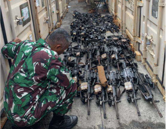 Soal Senjata US Army Diamankan Bea Cukai Lampung, Ini Faktanya