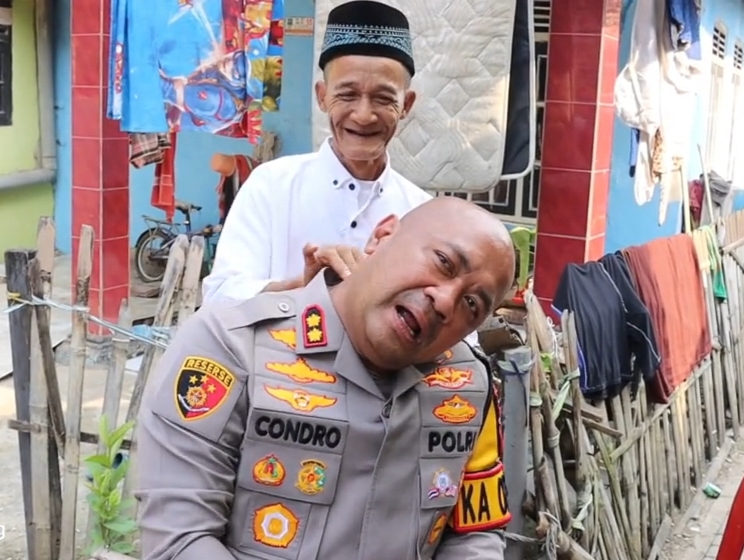 Gokil dan Lucu, AKBP Condro Sasongko Kapolres Serang Jadi Kapolres Idola Abad Ini