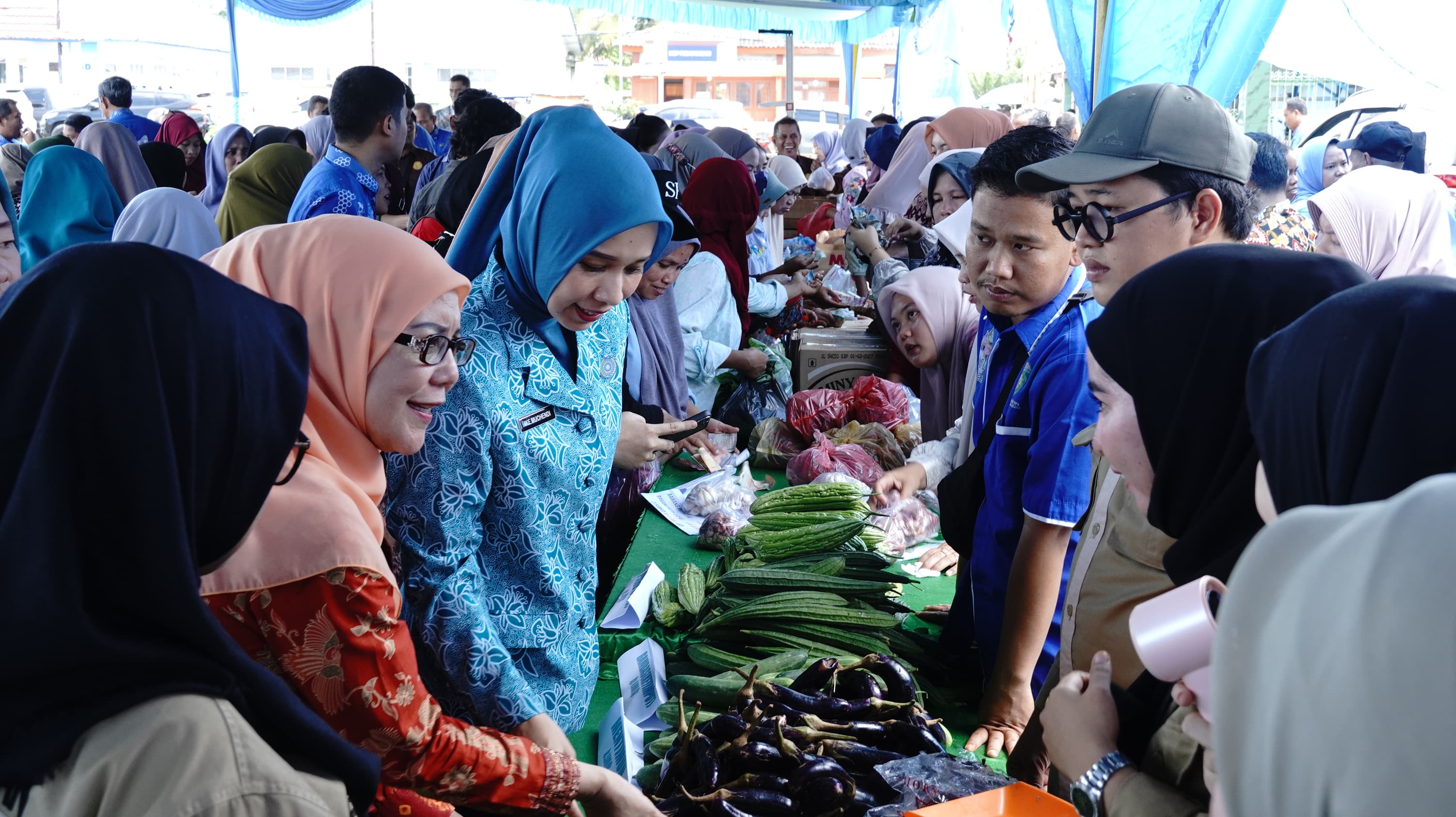 Pemkab OKI Gencarkan Operasi Pasar, Strategi Stabilkan Harga Jelang Lebaran