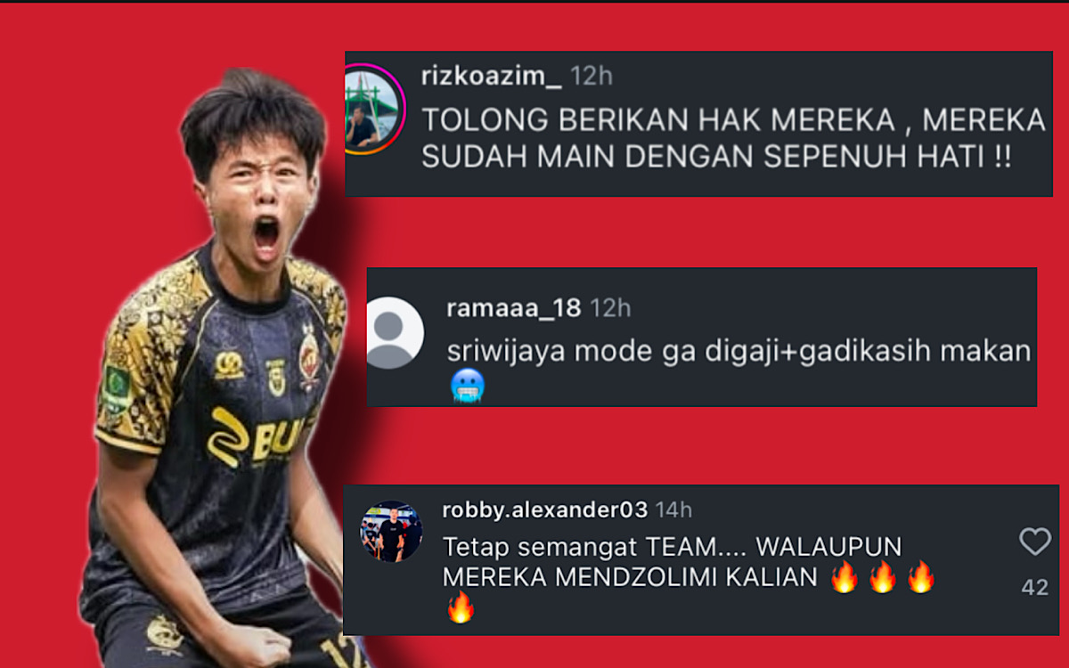 Sriwijaya FC Mode ‘Tak Digaji Tak Dikasih Makan’ Menang, Fans Ramai Gaungkan Tuntutan: ‘Berikan Hak Mereka’ 