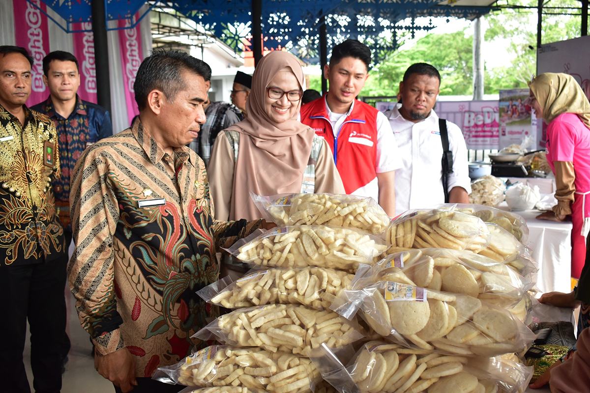 Operasi Pasar Murah Kembali Digelar di Kayuagung, Siapkan 1.000 Paket Sembako