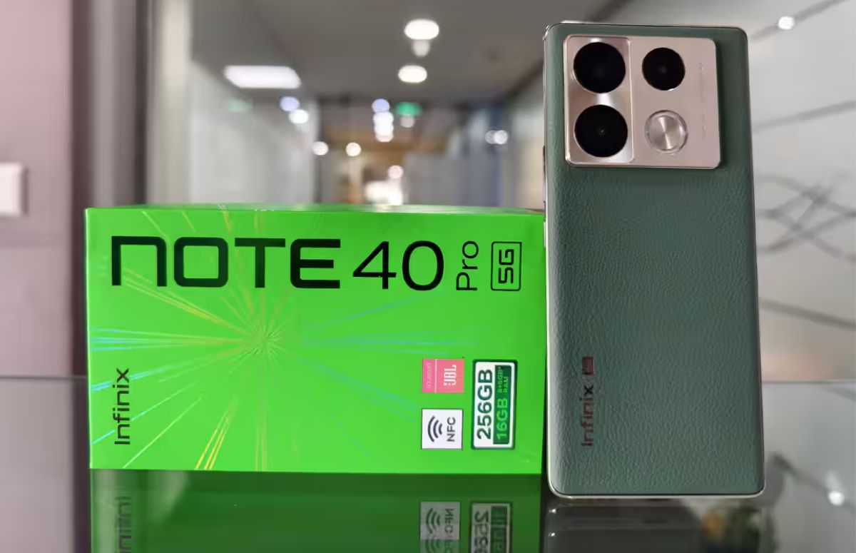 Infinix Note 40 Pro Plus 5G Dilengkapi RAM 12GB dan Opsi Extended RAM 12GB Tambahan! Ini Spesifikasinya