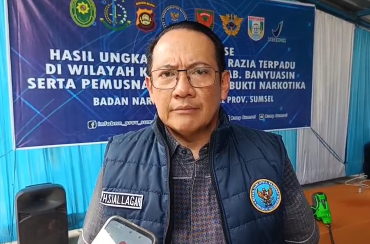 Petakan Wilayah Rawan Peredaran Narkoba Malam Nataru, BNNP Sumsel Incar Hiburan Malam