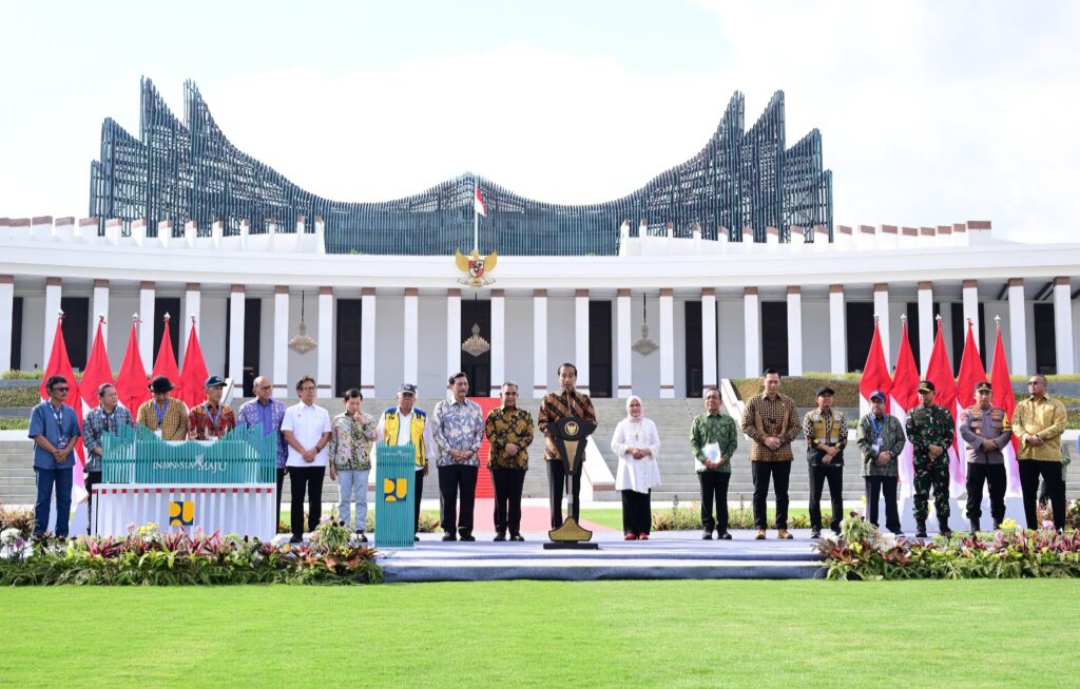 Mulai Kapan Istana Kepresidenan IKN Dikelola Setneg? Simak Selengkapnya!