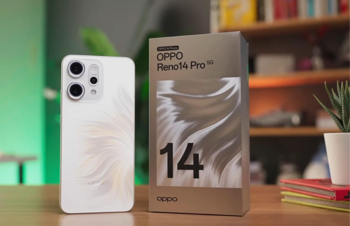 OPPO Reno14: Ponsel Stylish dengan Teknologi Kamera AI dan Performa Andal untuk Anak Muda