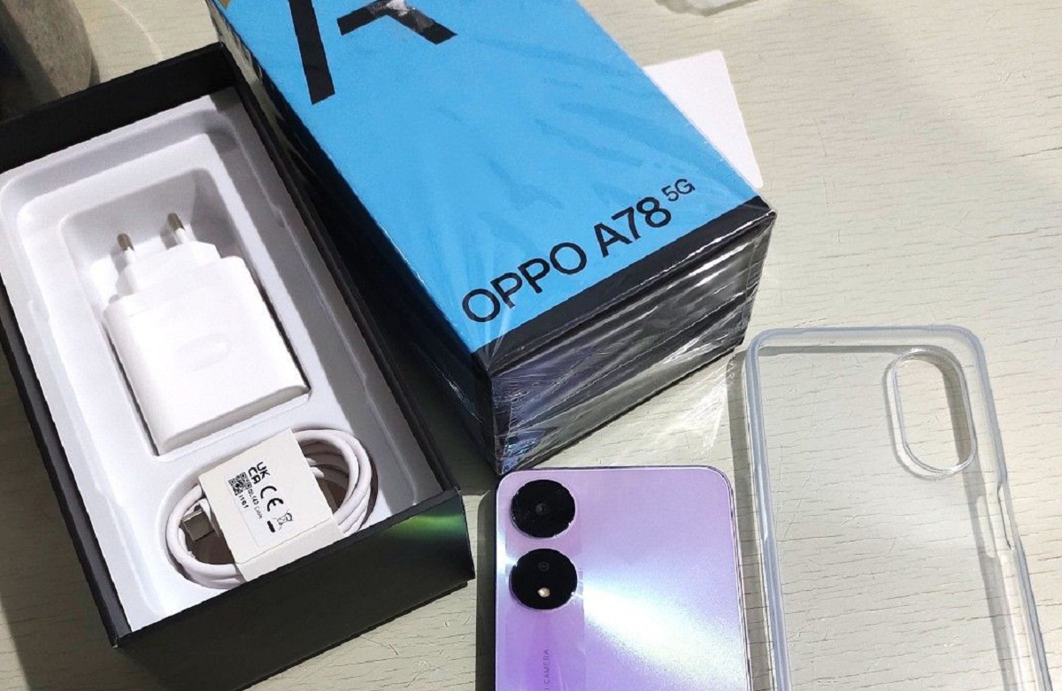 OPPO A78 5G, Layarnya Dapat Diandalkan untuk Menonton dan Main Game