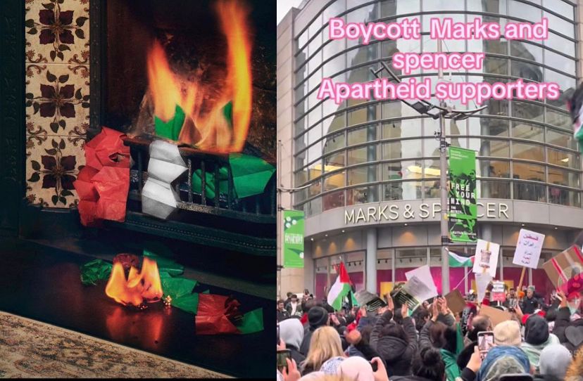 Brand Pakaian Marks and Spencer Top di Boikot, Iklannya Dinilai Membakar Bendera Palestina