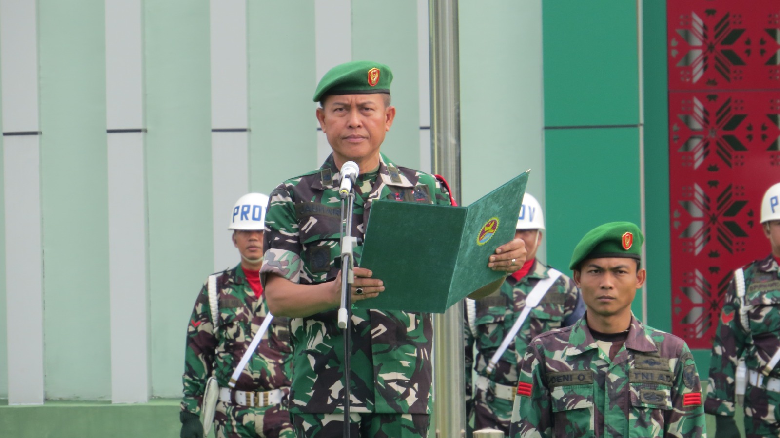 Kasdim OKI Pimpin Peringatan Upacara Hari Kebangkitan Nasional 2025