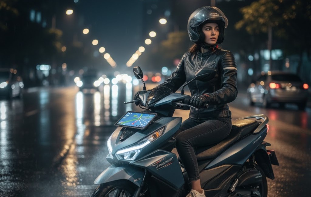 Cara Terbaru Aktifkan GPS Tracker Bawaan Motor, Pulang Kerja Malam Jadi Lebih Tenang!