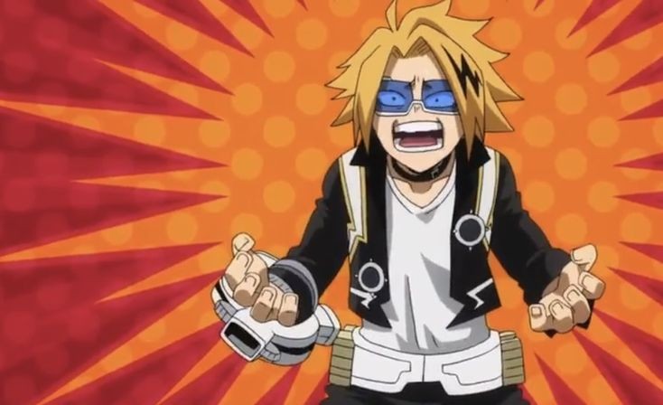 Anime My Hero Academia: Quirk Elektrifikasi Milik Denki Kaminari Pahlawan Kelas 1-A Paling Menjanjikan 