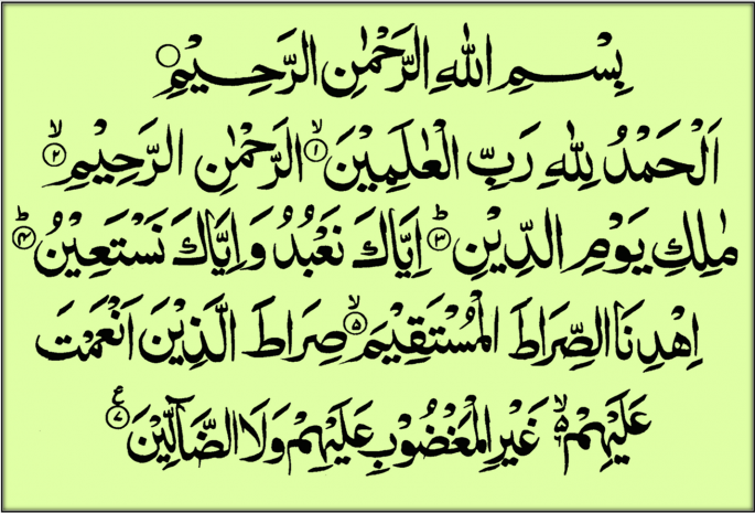 Surat Al Fatihah atau Umul Quran, Simak Keutamaannya Berikut Ini