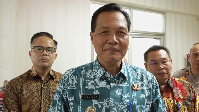 Penutupan Jembatan Enim II, Bupati Edison: Kendaraan Berat Tak Boleh Lewat Jembatan Enim III