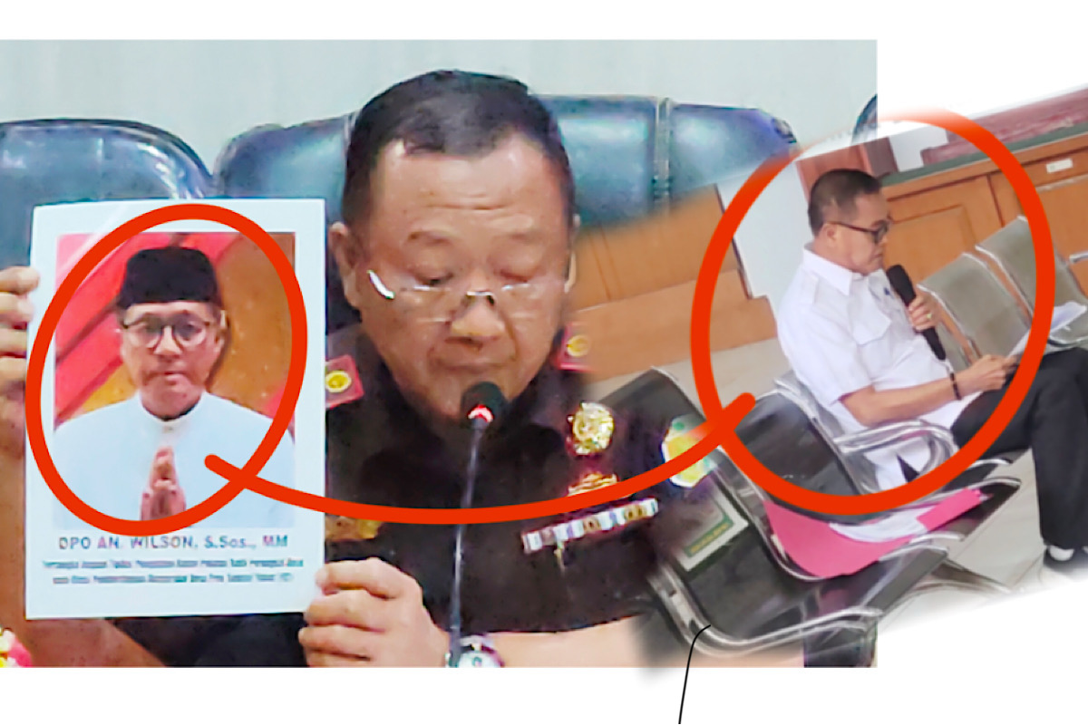 DPO Wilson Terima Aliran Dana Korupsi Baju Batik Rp50 Juta, Sampai Lubang Semut Terus Dikejar