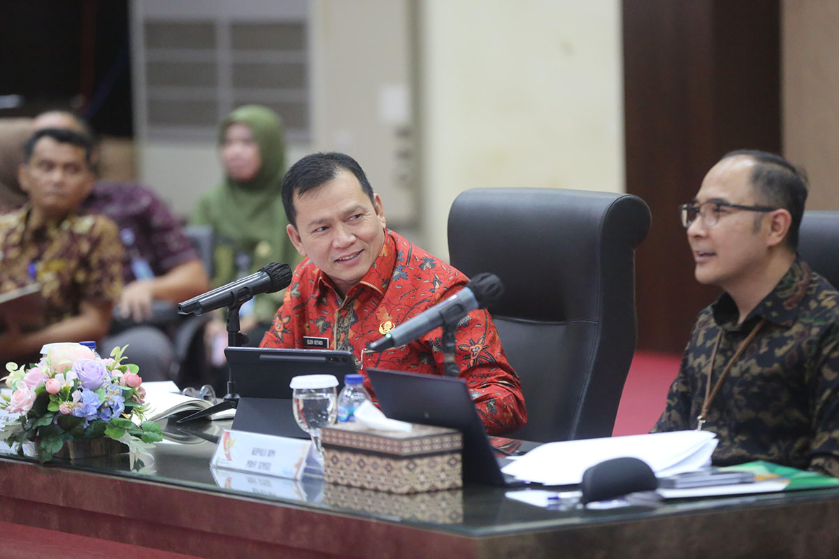 Pj Gubernur Sumsel Elen Setiadi: Inflasi Sumsel Masih Terkendali di Juli 2024