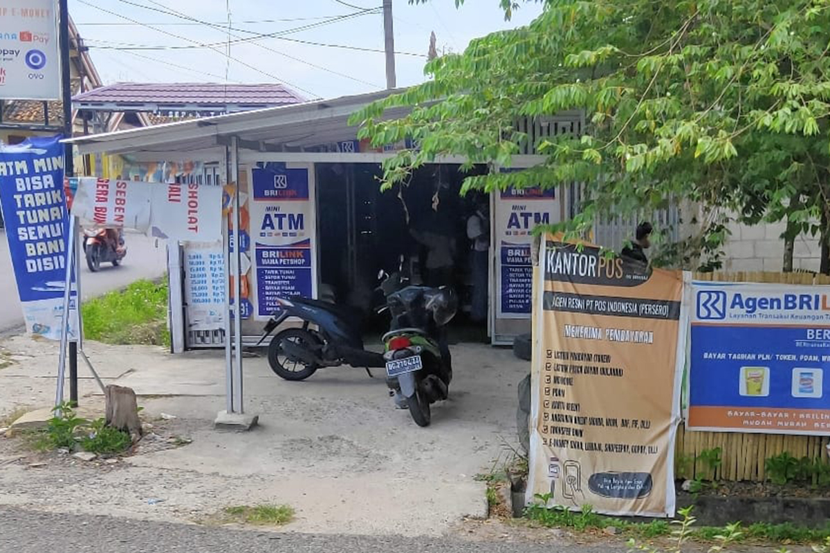 BRILink Hadir untuk Meningkatkan Akses Layanan Perbankan di Baturaja