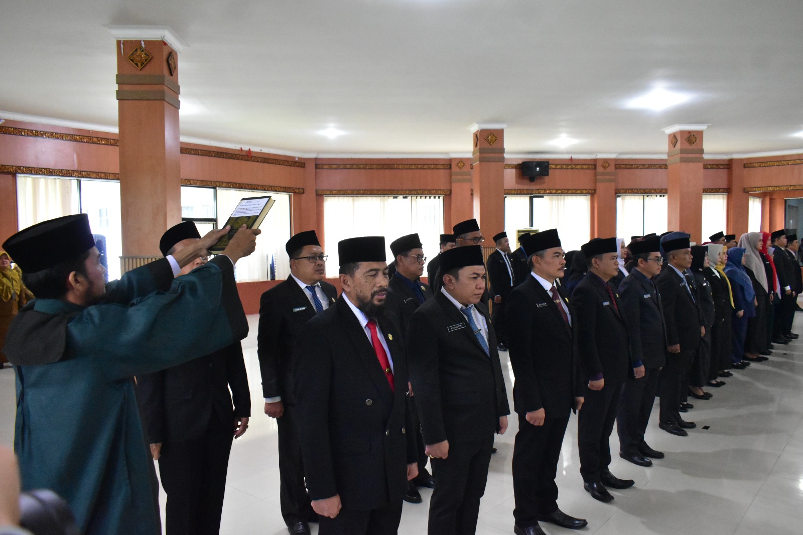 Puluhan Pejabat OKI Dilantik Pj Bupati, Meritokrasi Berjalan Baik