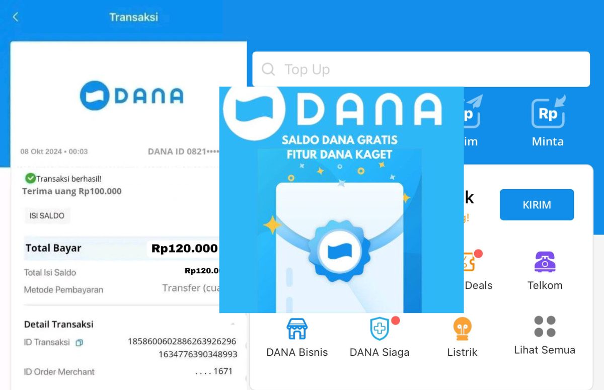 Link DANA Kaget Terbaru Tersedia! Segera Klaim Saldo Gratis Rp120 Ribu Sebelum Kehabisan , Klik Sekarang Disin