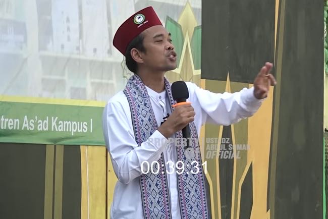 Keresahan Umat Terwakili, Ustaz Abdul Somad Tegaskan: Kita Ini Ahlussunnah Wal Jama'ah, Itu Salam Yahudi Bodoh