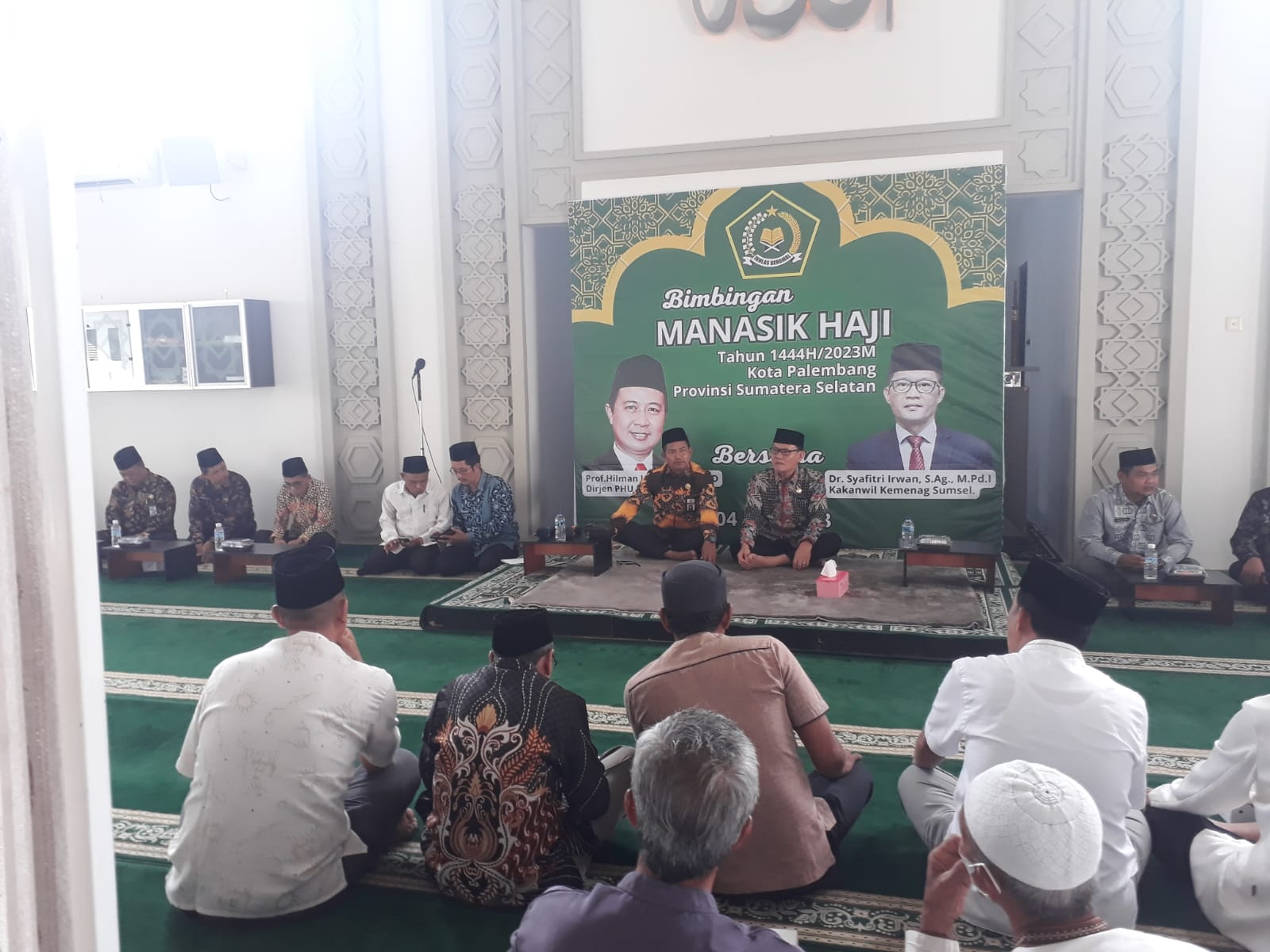 INFO HAJI, Kloter Pertama Jemaah Calon Haji Sumsel Berangkat Tanggal 25 Mei 2023