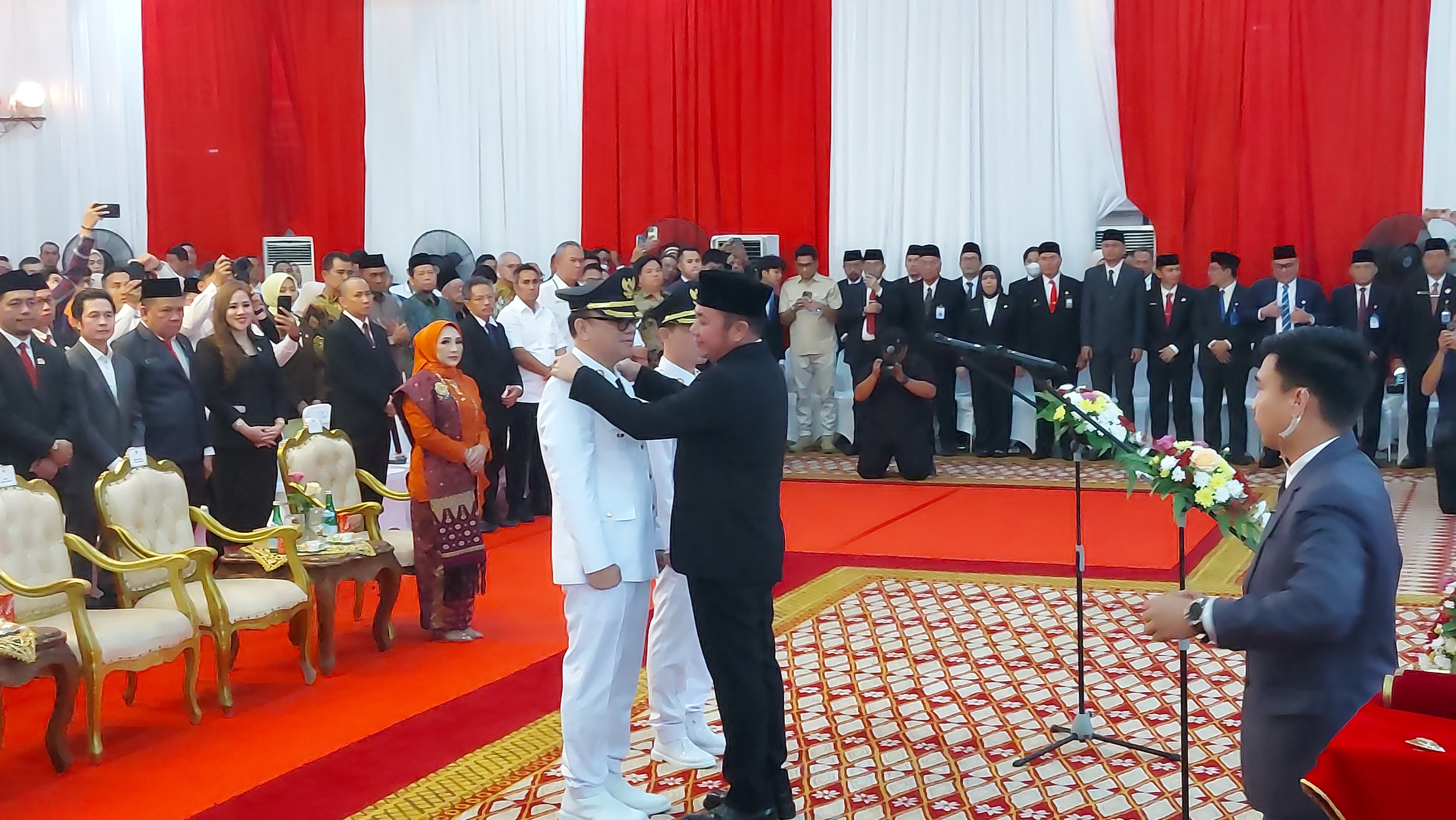 Joncik-Arifa'i Resmi Jabat Bupati & Wabup Empat Lawang Periode 2025-2030, Siap Bawa Kemajuan 5 Tahun ke Depan