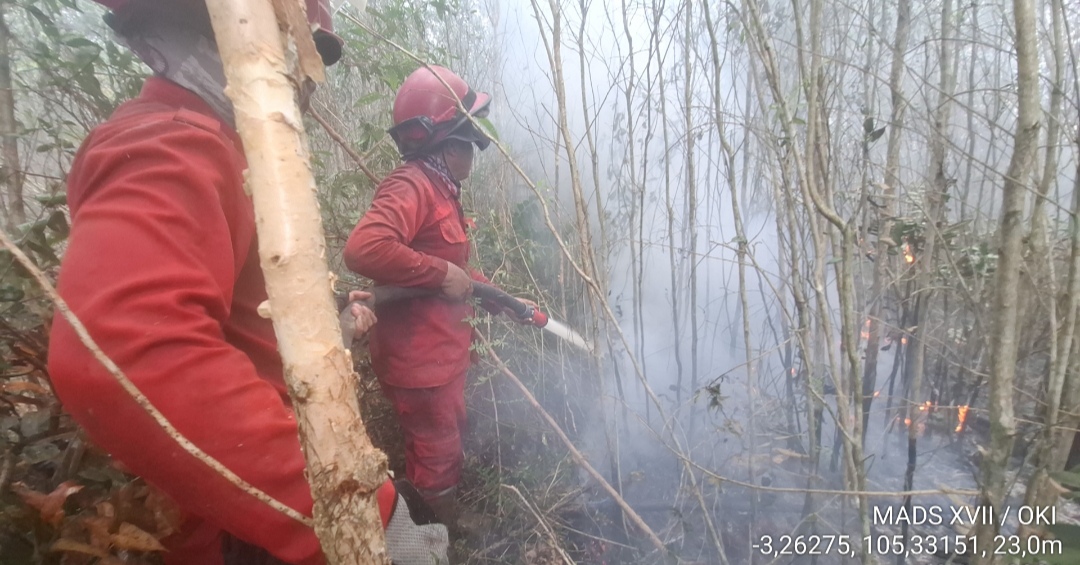 September dan Oktober Puncak Kemarau, Karhutla Terus Meluas 