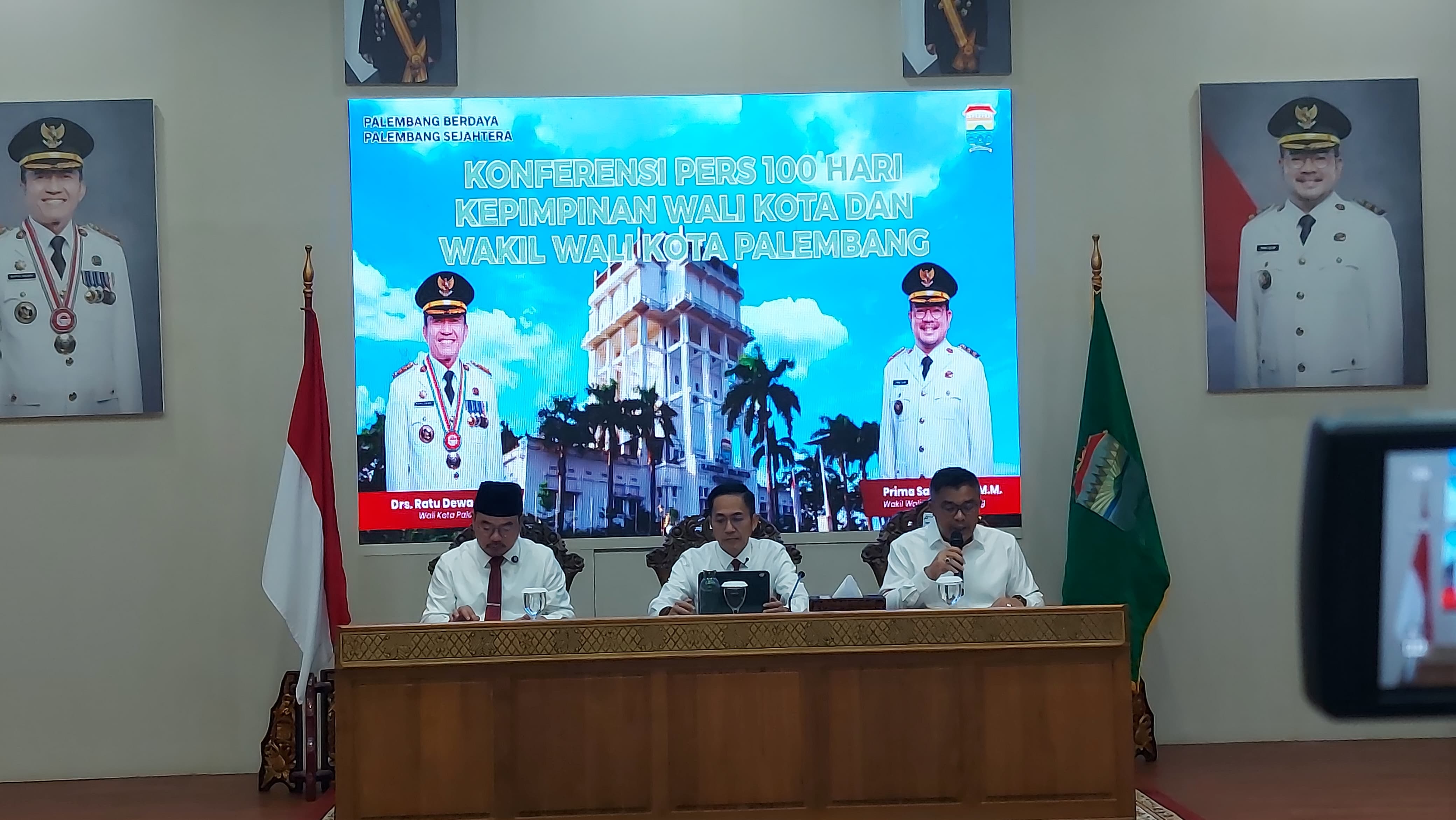 100 Hari Kerja Ratu Dewa Prima Salam: Pemkot Palembang Realisasikan 75 Persen Program Prioritas