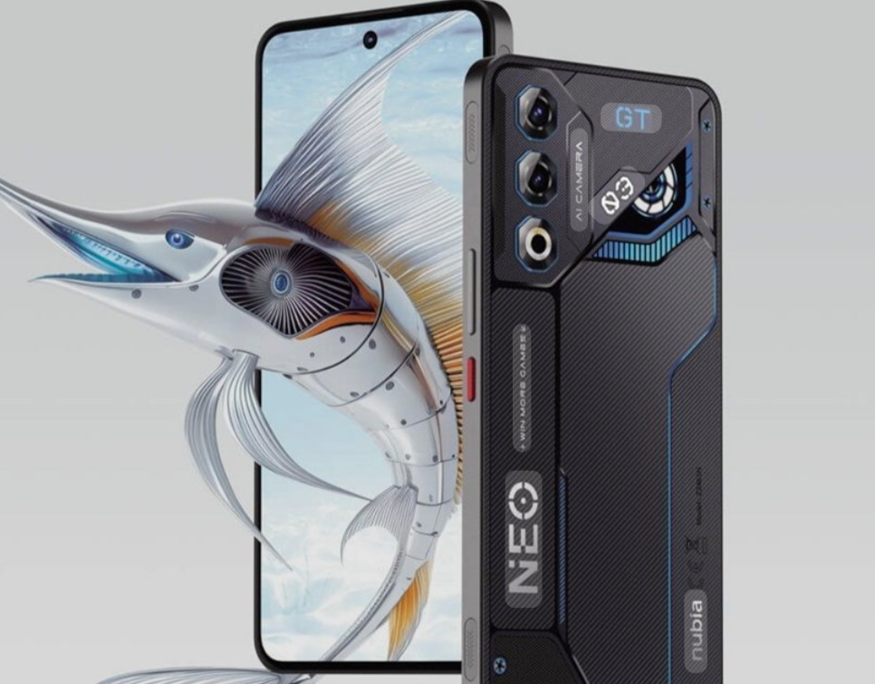 HP Nubia Neo 3 GT Tawarkan Performa Gaming Intensif dengan Baterai Kapasitas Besar