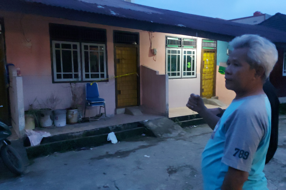 Wanita Tua yang Ditemukan Tinggal Tengkorak di Bedeng Jalan Dwikora Ternyata Lajang, Begini Pengakuan Tetangga