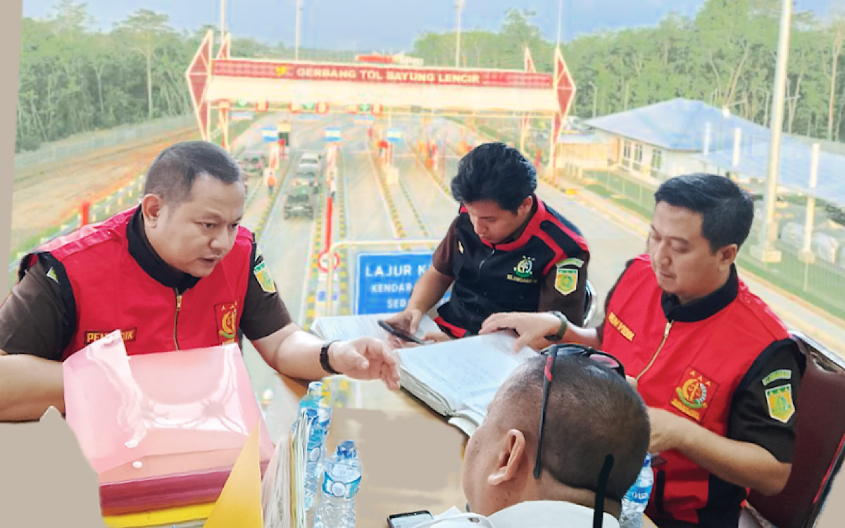 Kasus Dugaan Korupsi Ganti Rugi Lahan Jalan Tol Betung-Tempino Mulai Gencar Paska Rakor AGHT Kejati Sumsel