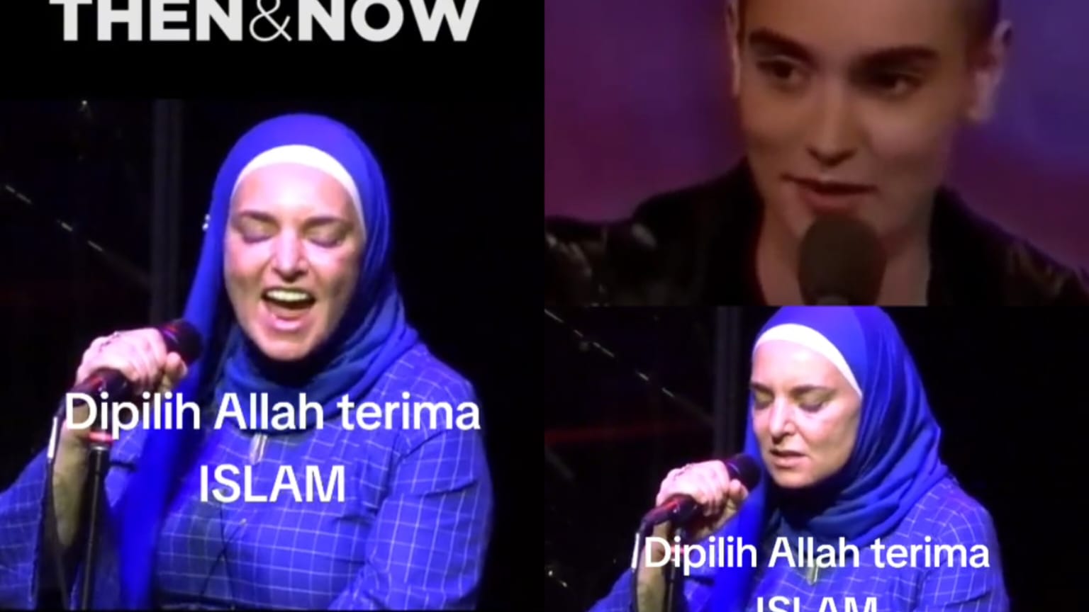 SUBHANALLAH! Sinead O'connor, Rocker Kontroversi Mantapkan Hati Peluk Islam, Alasannya Bikin Merinding