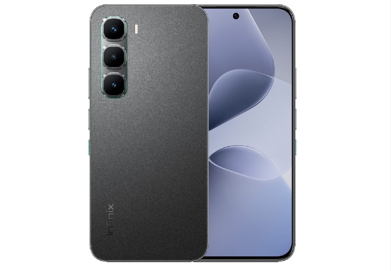 Infinix Meluncurkan Infinix HOT 60 Pro+, Ponsel Layar 3D Curved Tipis, Yuk Cek Kelebihannya!