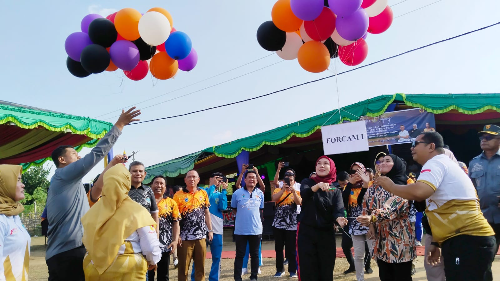 Porcam III dan Forcam I Kormi Tingkat Kecamatan Payaraman Ogan Ilir Resmi Digelar, Ratusan Atlet Siap Bersaing