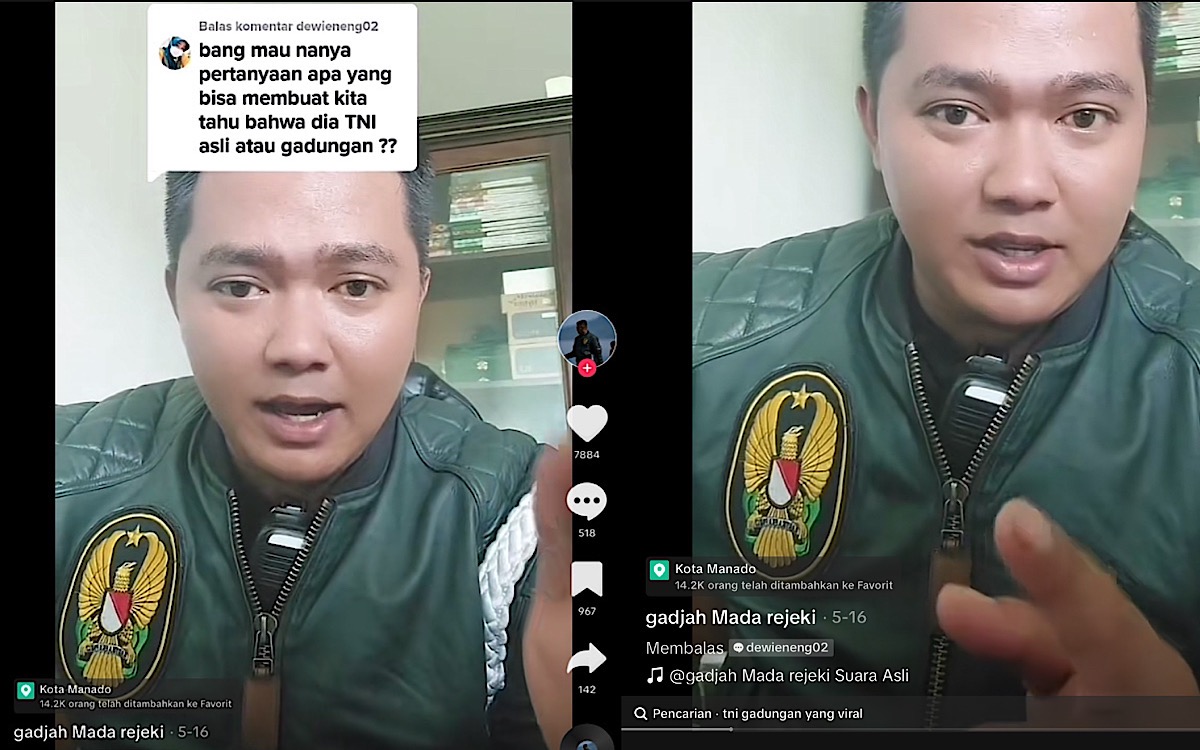 Ini Nomor Awal NRP Harus Ditanyakan Cewek Saat Kenal Pria Ngaku Anggota TNI, Supaya Tak Menyesal Kemudian Hari