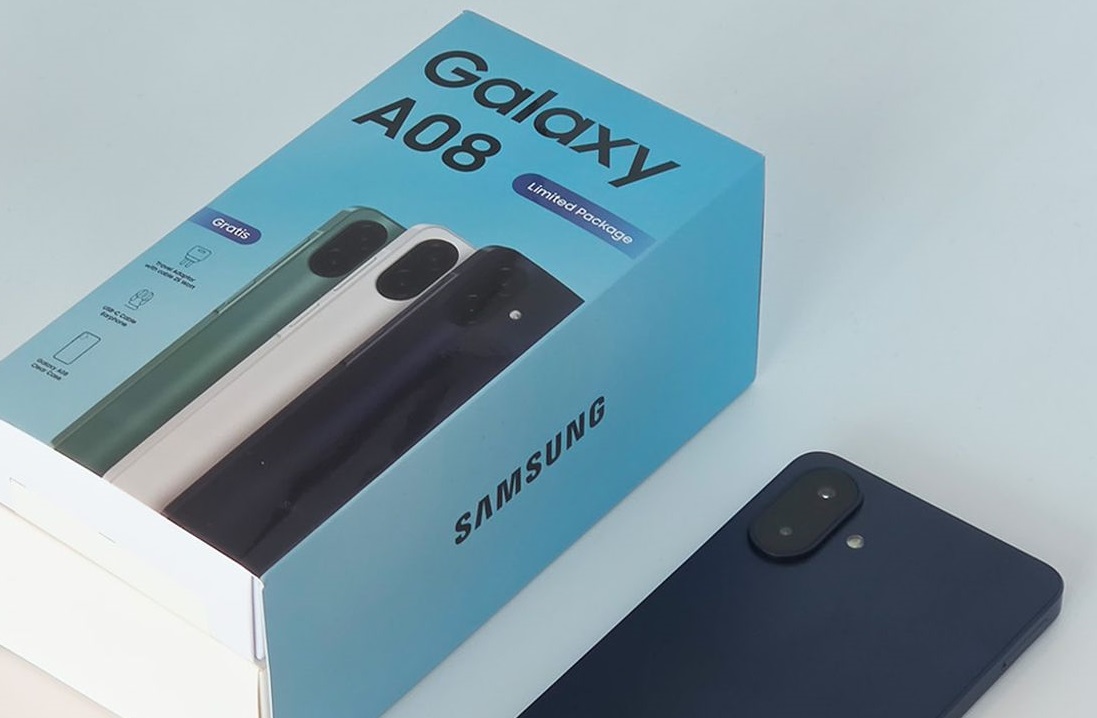 Samsung Galaxy A08 4G Dapat Jaminan Update OS dan Keamanan Selama 6 Tahun Baterai 6.000 mAh 