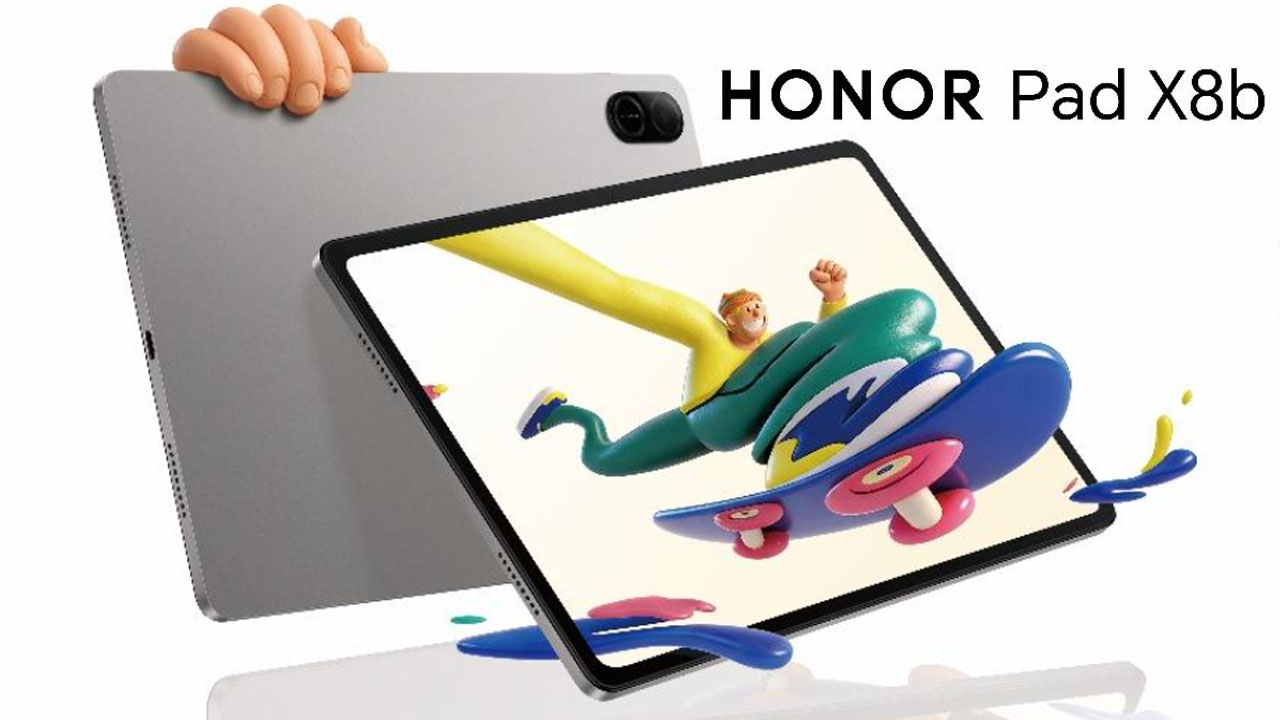 Honor Pad X8b: Tablet Terbaru Bodi Tipis, Layar 90Hz dan Baterai Besar 