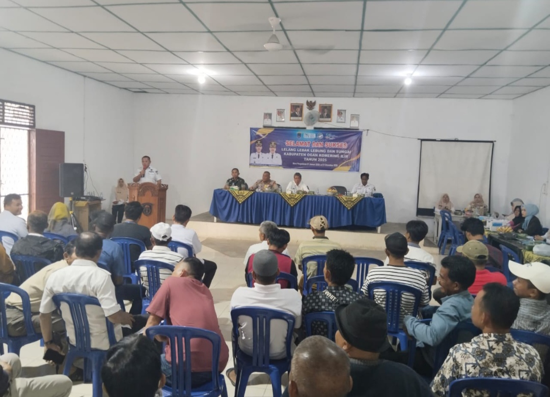 Pengemin Ikuti L3S Tingkat Kecamatan di Kabupaten OKI Serentak