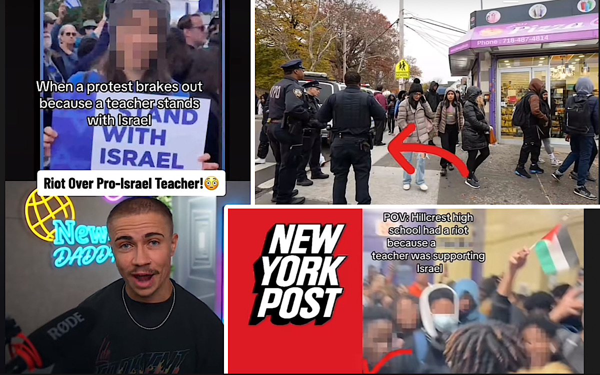 Siswa Sekolah di Amerika Rusuh Usai Mengetahui Seorang Guru Mereka Bagikan Foto Ikut Aksi Demo Pro Israel