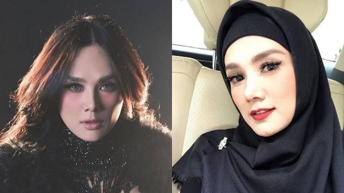 Mantap Pakai Hijab, Mulan Jameela Menangis Haru, Netizen Sebut Wanita Solehah
