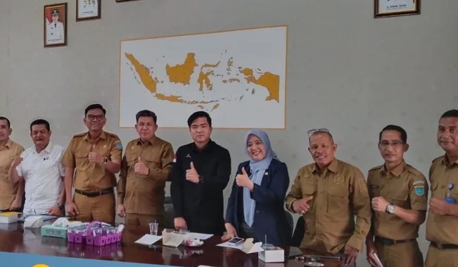 Komisi IV DPRD Ogan Ilir Gelar Rapat Mitra Pansus, dalam Rangka Pembahasan LKPJ Bupati OI 2024