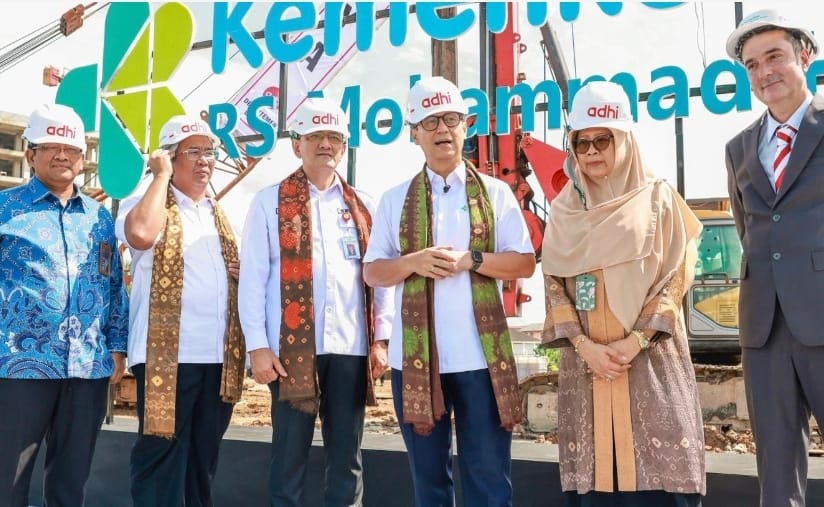 RSMH Palembang Bangun Fasilitas Kanker Terpadu dengan Teknologi Modern, 8 Lantai dengan Kapasitas 237 Kamar