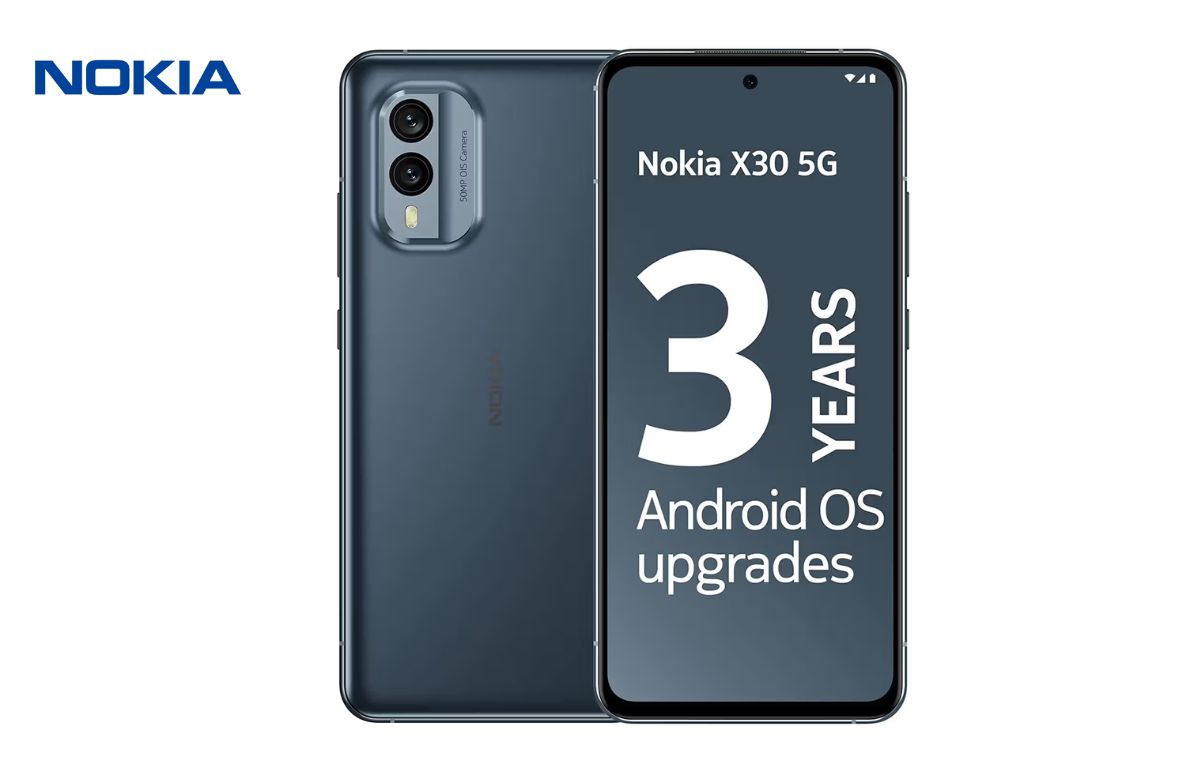 Nokia X30 5G: HP Tangguh dengan Perlindungan Corning Gorilla Glass Victus dan Tahan Hujan 