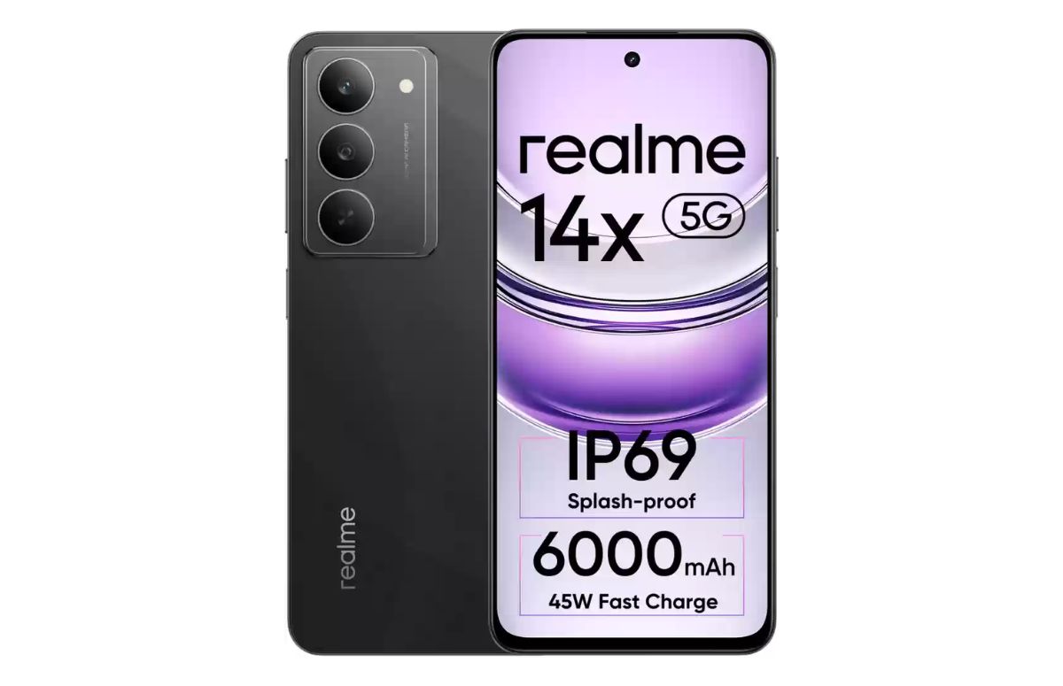 Realme 14x Resmi Rilis, Hadir dengan Fitur  IP64  Tahan Air dan Debu: Pilihan HP 5G Baru yang Tangguh