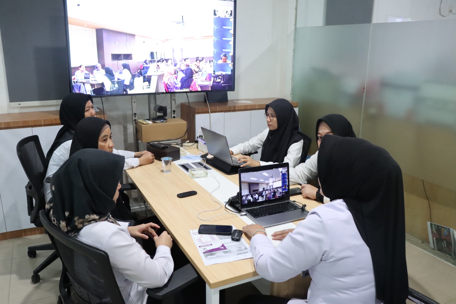 Kanwil Kemenkum Sumsel Ikuti Sosialisasi Rekonsiliasi Data Pengaduan dan Disiplin Pegawai
