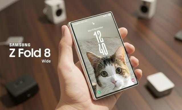 Ponsel Lipat Samsung Galaxy Z Fold 8 Wide Segera Rilis Bawa Tampilan Layar Luas dengan Teknologi OLED Canggih