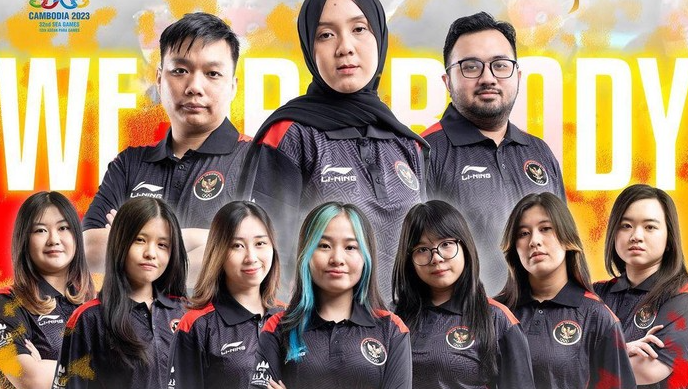 Hasil Cabor Esports SEA Games 2023 MLBB Women's: Indonesia Melaju Ke Final, Valorant Singapura Gunakan BUG?