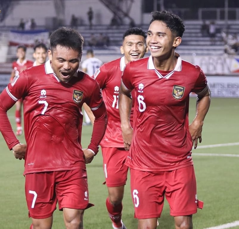 AFF 2022, Babak Pertama Indonesia Unggul 2-0 atas Filipina 