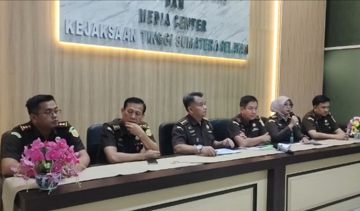 Spill Capaian Kinerja Pidsus 2025: Kejati Sumsel Sukses Pulihkan Uang Negara Ratusan Miliar