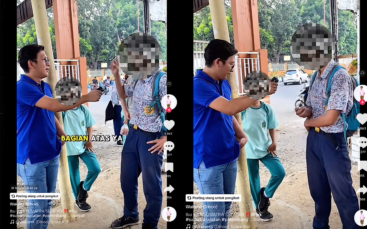 Survei Kak Dino, Anak Sekolah Ternyata Banyak Yang Tidak Tahu Palembang, Tanya Game Pasti Jago! 