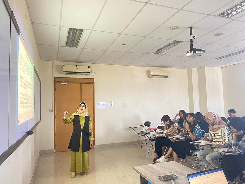 Universitas Bina Darma Tingkatkan Kenyamanan Belajar dengan Fasilitas Kelas Full AC