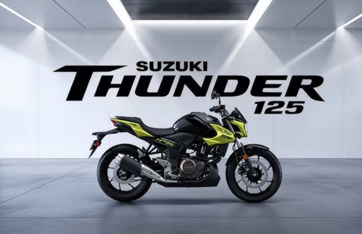 Di Indonesia Suzuki Thunder 125 Sudah Disuntik Mati, Tapi di Pasar Global Justru Tampil Lebih Sangar Bertenaga